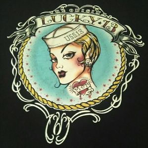 Classic Lucky 13 tshirt